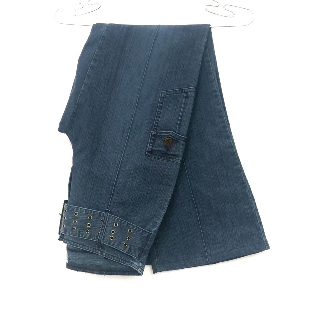 Boho Flare Leg Jeans EUC
